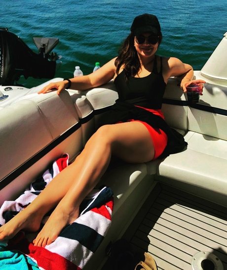 Gina Carano pornographic model gallery