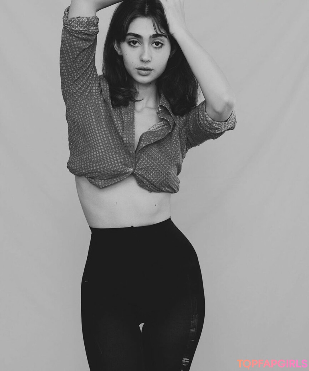 caterpillareyebrow model hd img