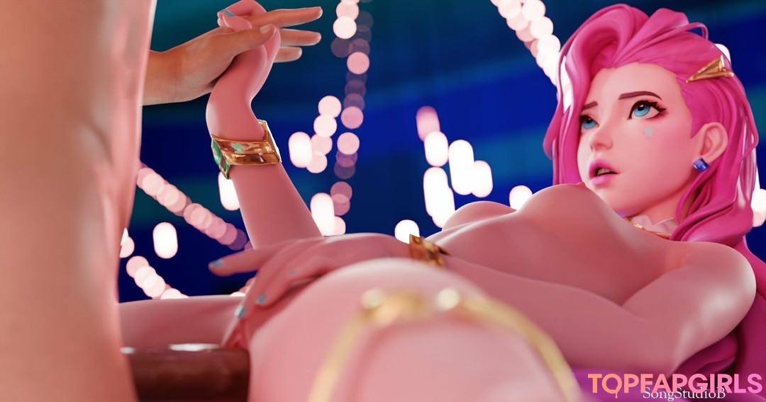 League of Legends model porn image