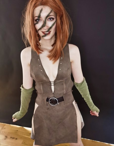 AnsoCosplay pornographic model pic