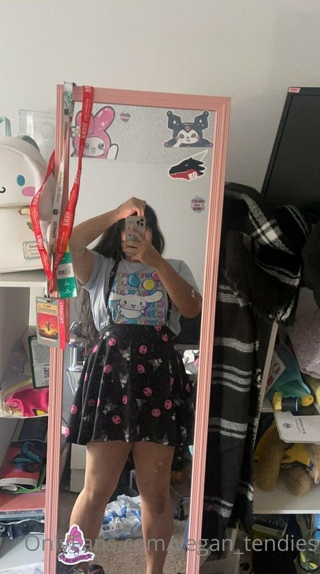 vegan tendies high quality model photo