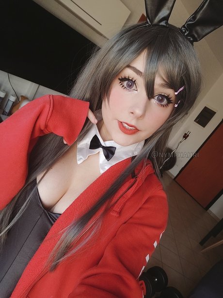 Nymphahri model sex image