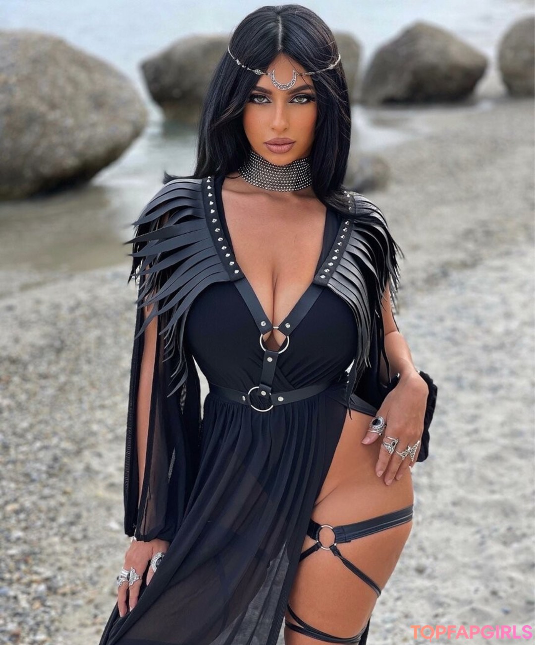 Eva Savagiou pornstar art photos