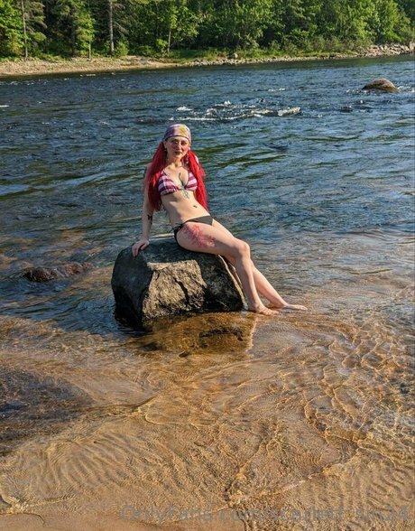 scarlett sin24 model art pictures