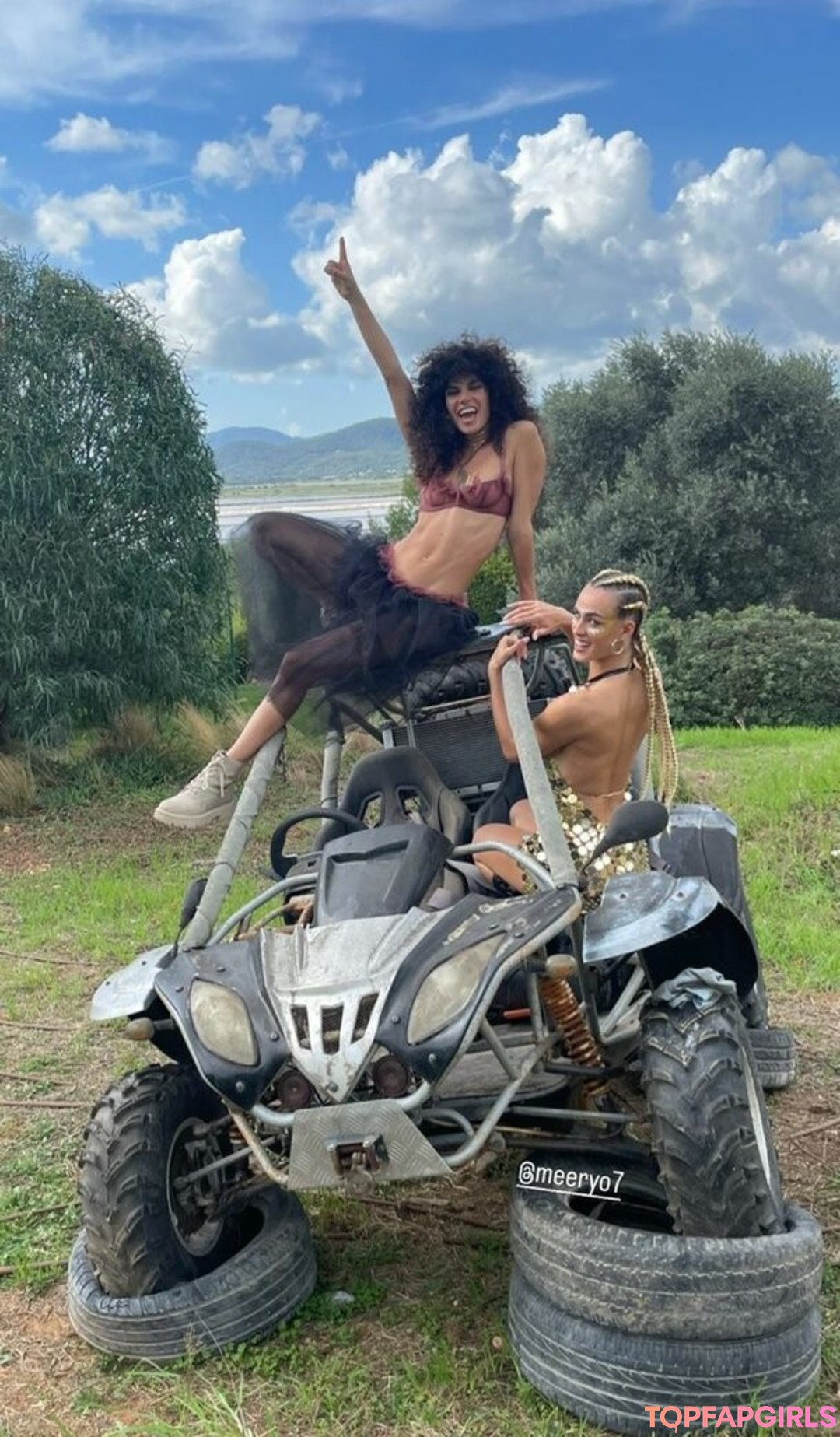 Ariadna Hafez star nudes gallery