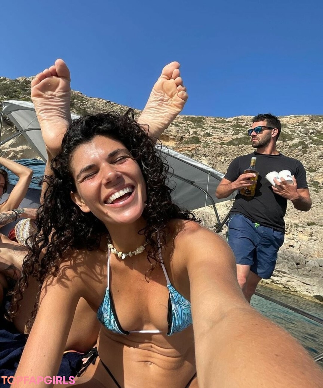 Ariadna Hafez star pornographic image