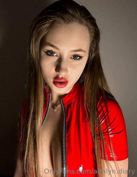 adalyn diary nude actress picture