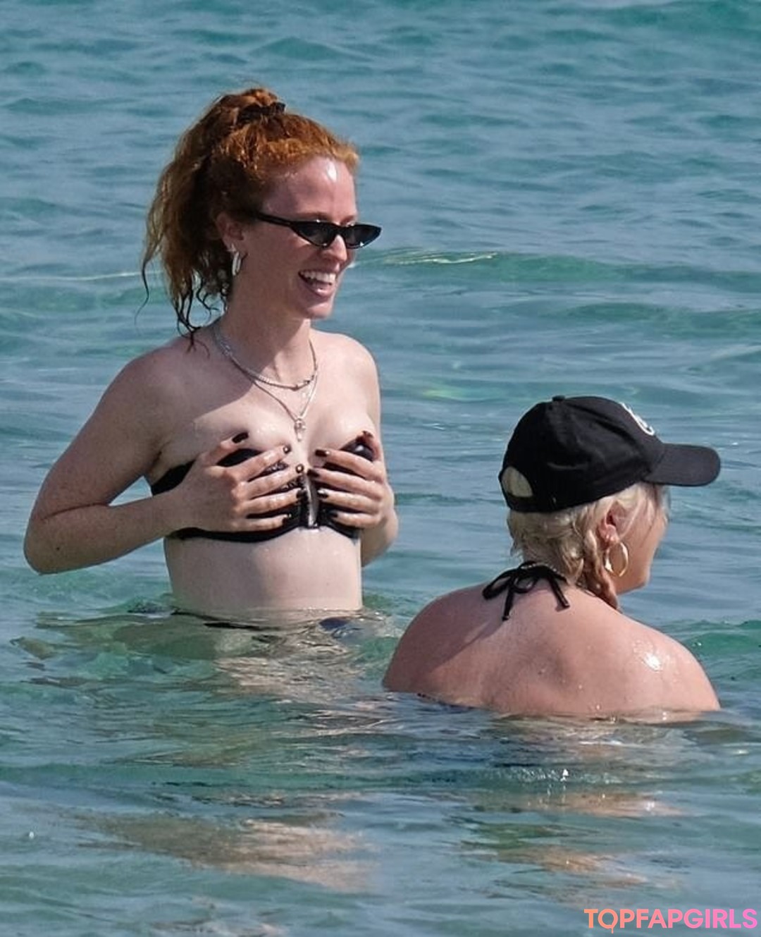 Jess Glynne sexy model picture