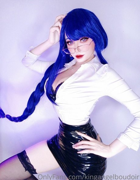 King Angel hot model photo