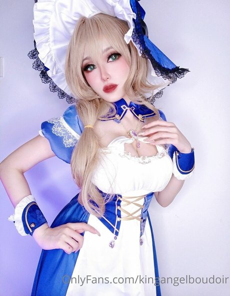 King Angel pornographic model image