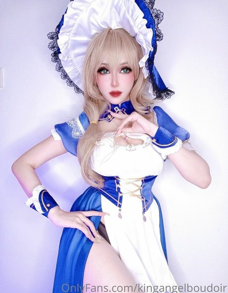 King Angel high quality pornstar picture