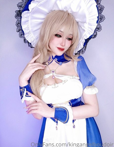 King Angel pornstar art pic