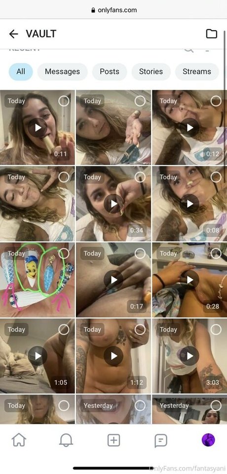 fantasyani perfect pornstar gallery