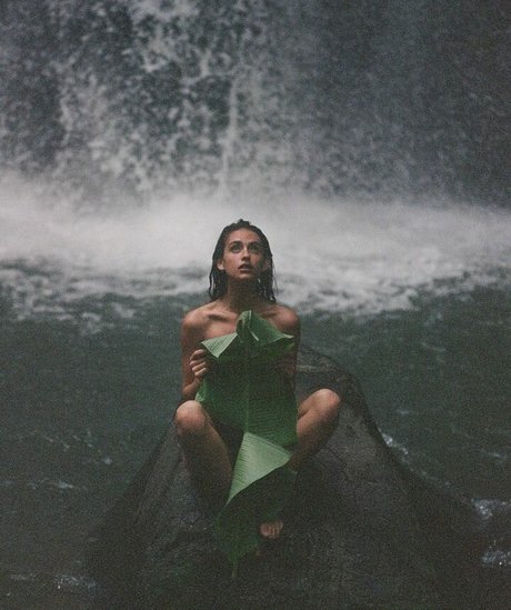 Carla Guetta Cohen model art photo