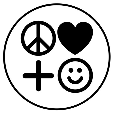 Peace Love and Happiness Club star nice photos