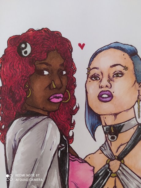 PinkWolf sexy model images