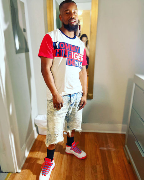 Darius Bates sexy model photos