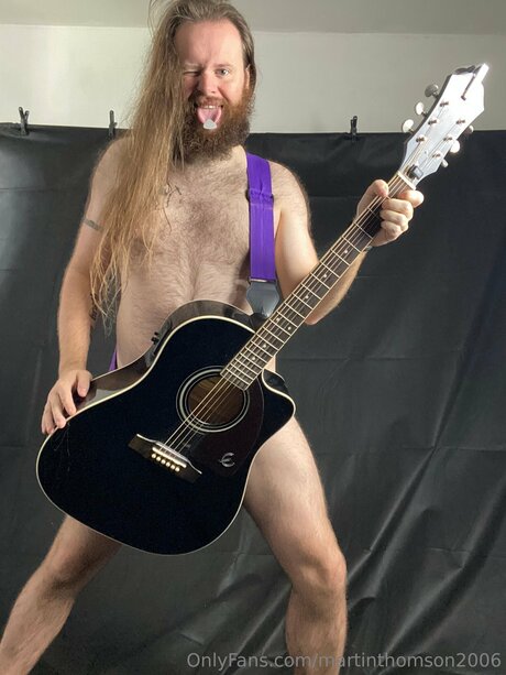 Martin Thomson model nudes photo