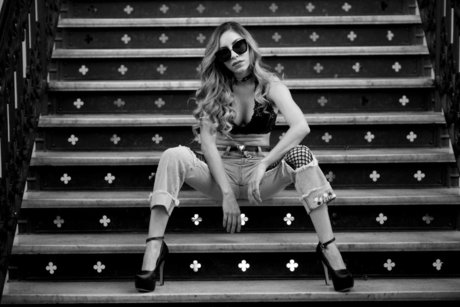 Marluz model free photo