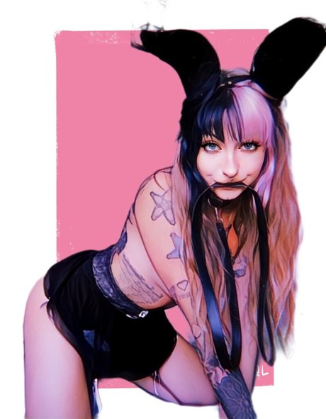 Blacklady rabbit nudes star images