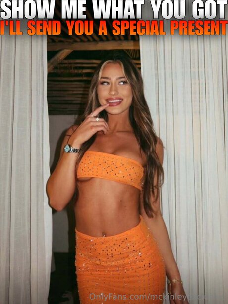 McKinley Richardson perfect model photo