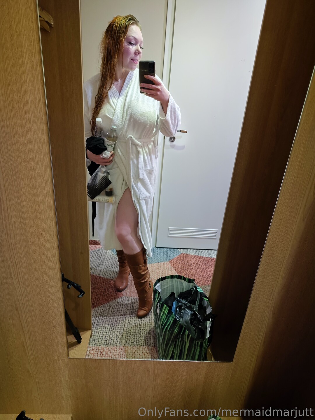 Mermaid Marjut Redhead Goddess from nudes pornstar img