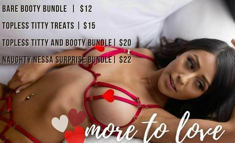 Nessa star star naked gallery