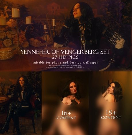 Maria Muller Cosplay pornstar nude pics