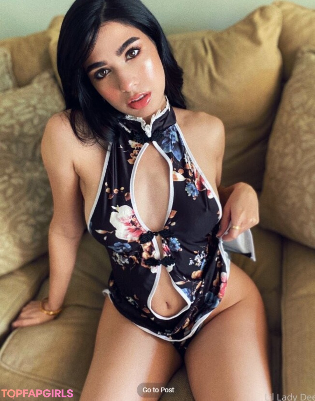 Lil Lady Dee naked model photo