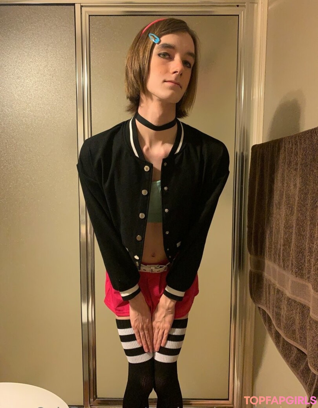 femboycherryblossom model hd image