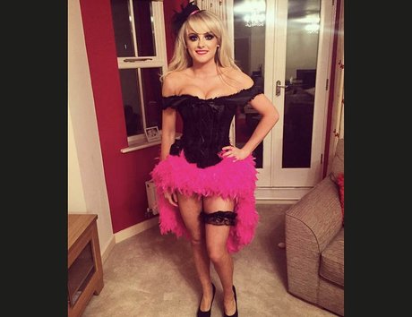 Katie McGlynn model art galleries