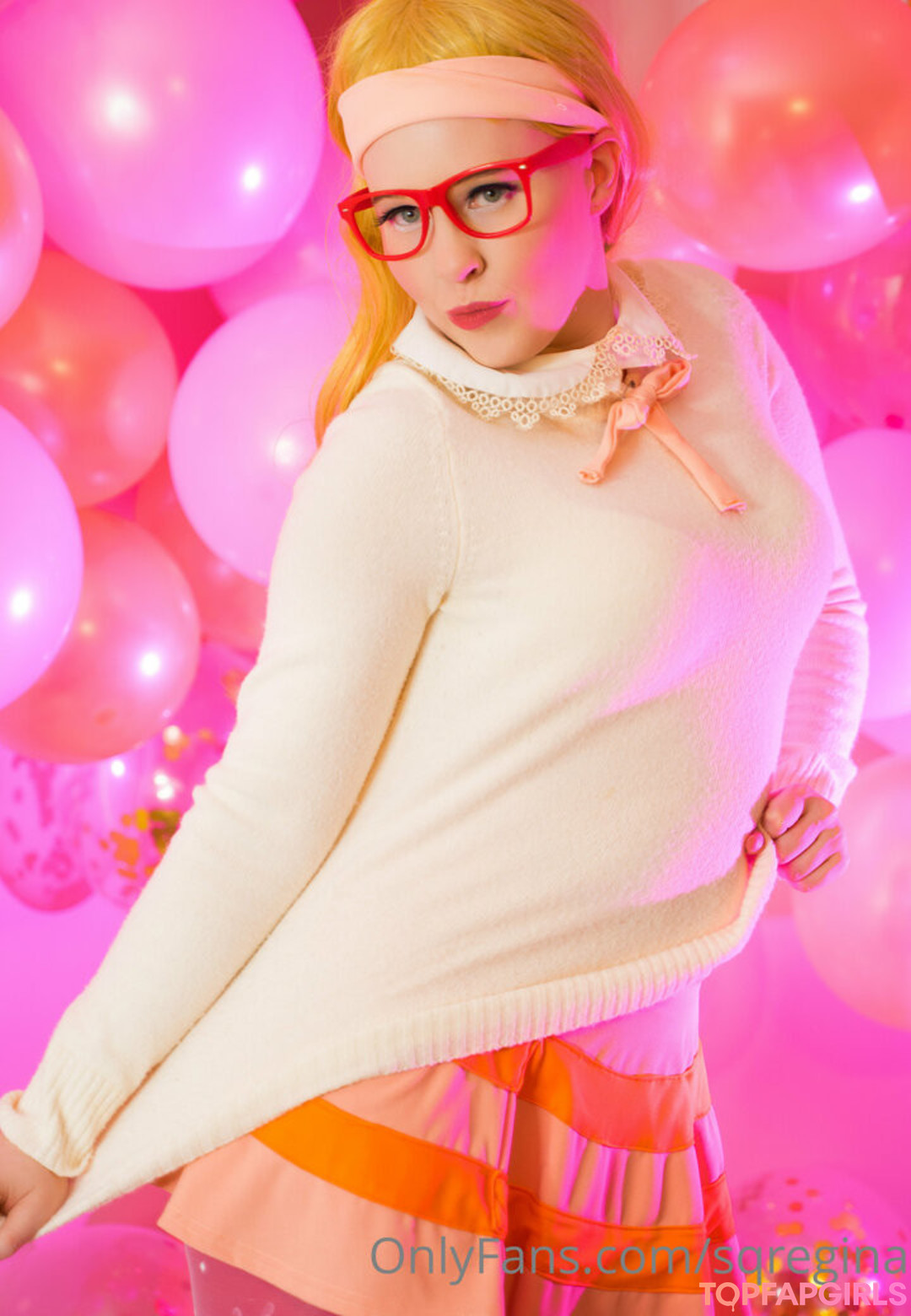 sqregina model image