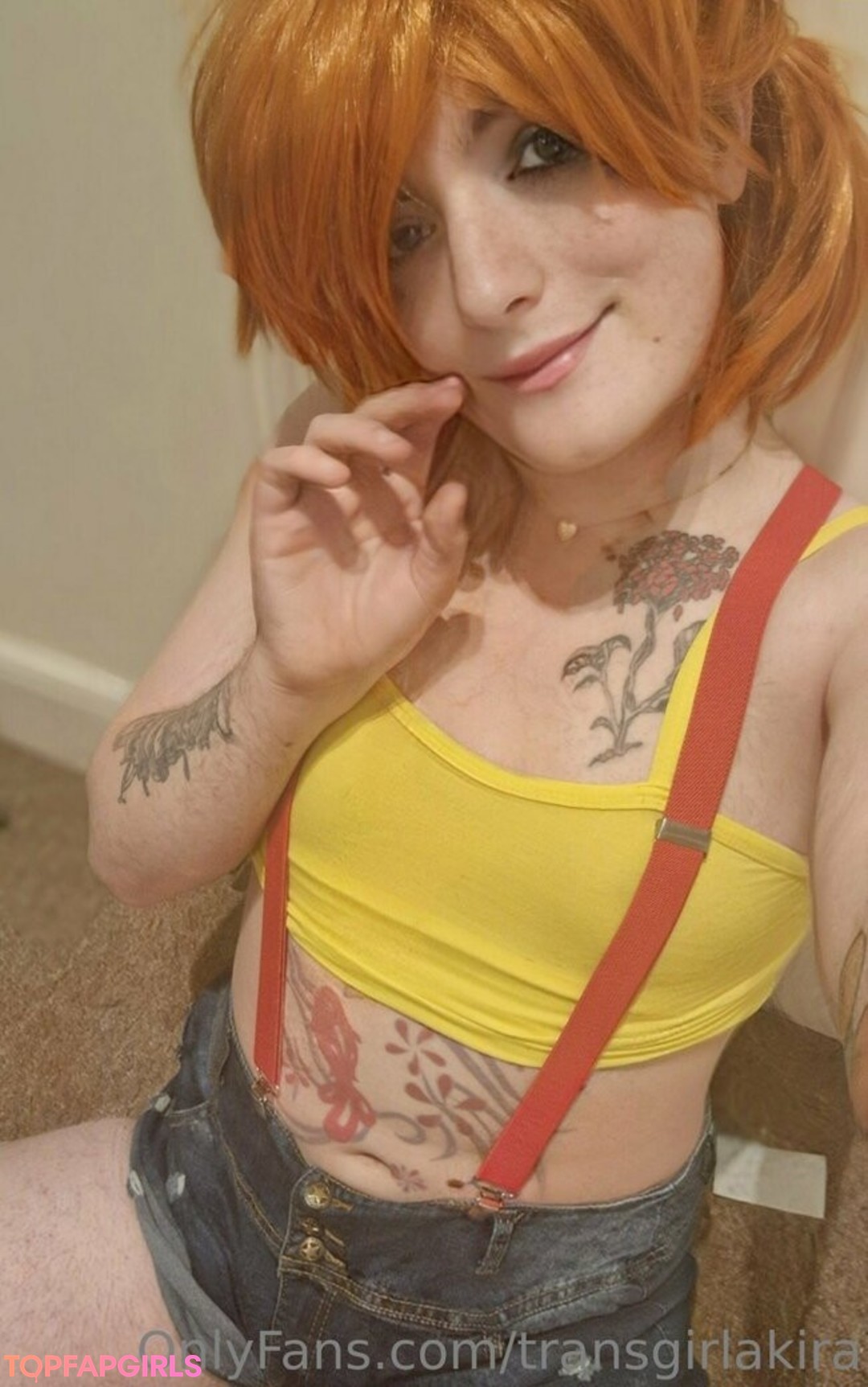 transgirlakira high quality model pics