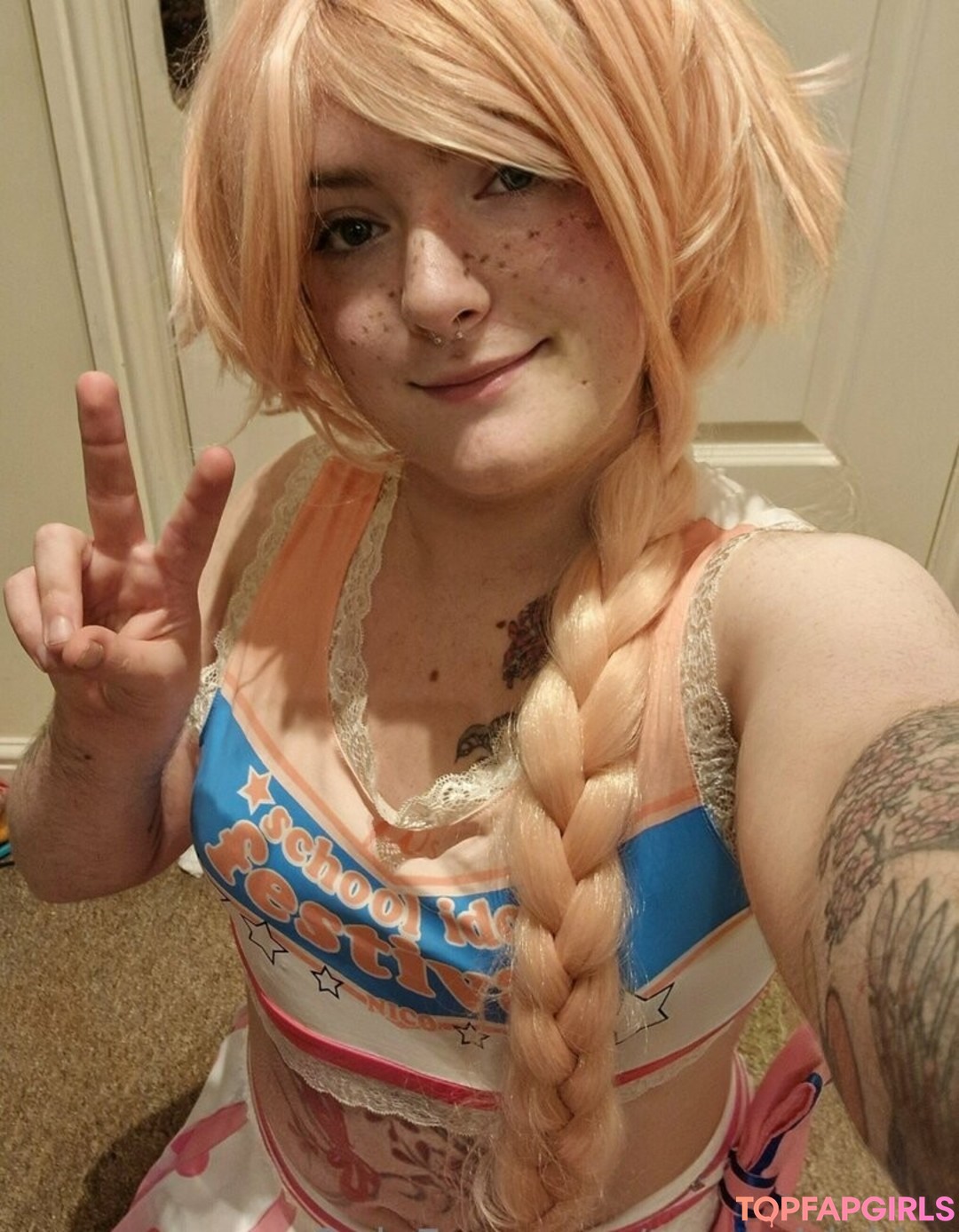 blonde masturbation onlyfans art naked image