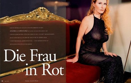 Andrea Sawatzki pornstar erotic pics