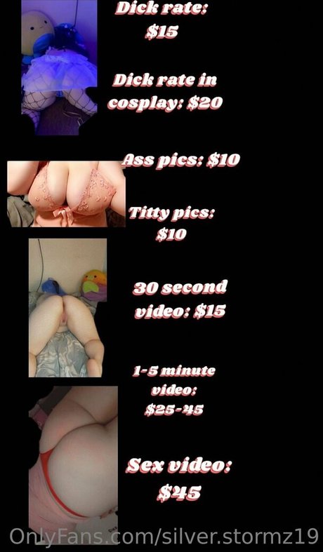 silver stormz19 pornographic star photo