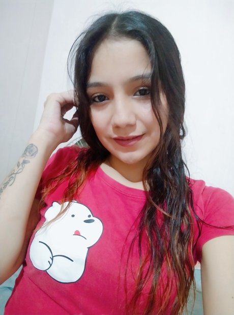 M a Davila model photo