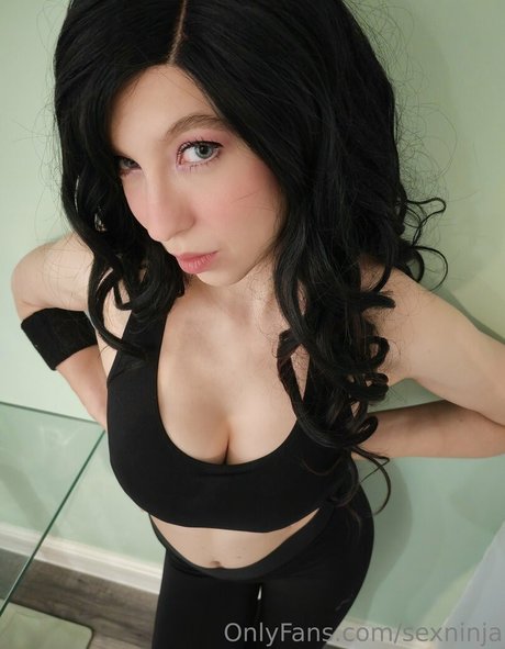 sexninja star nude image