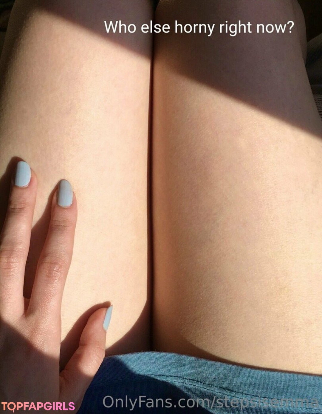 stepsisteremma model nude pictures