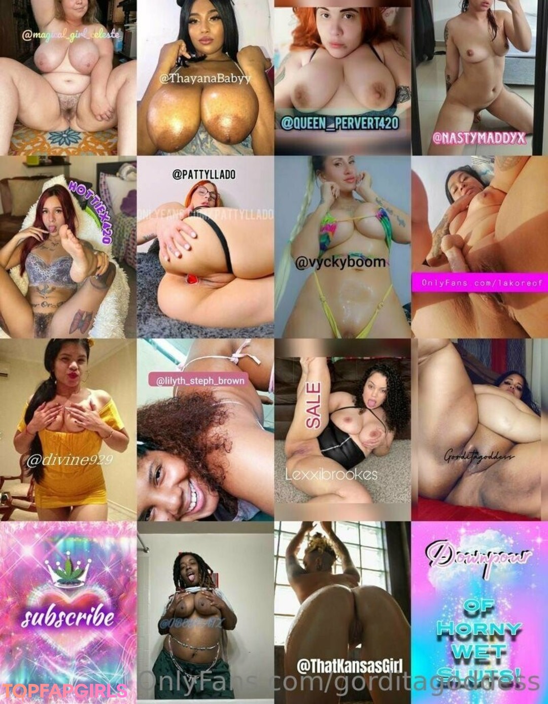 gorditagoddess nice model images