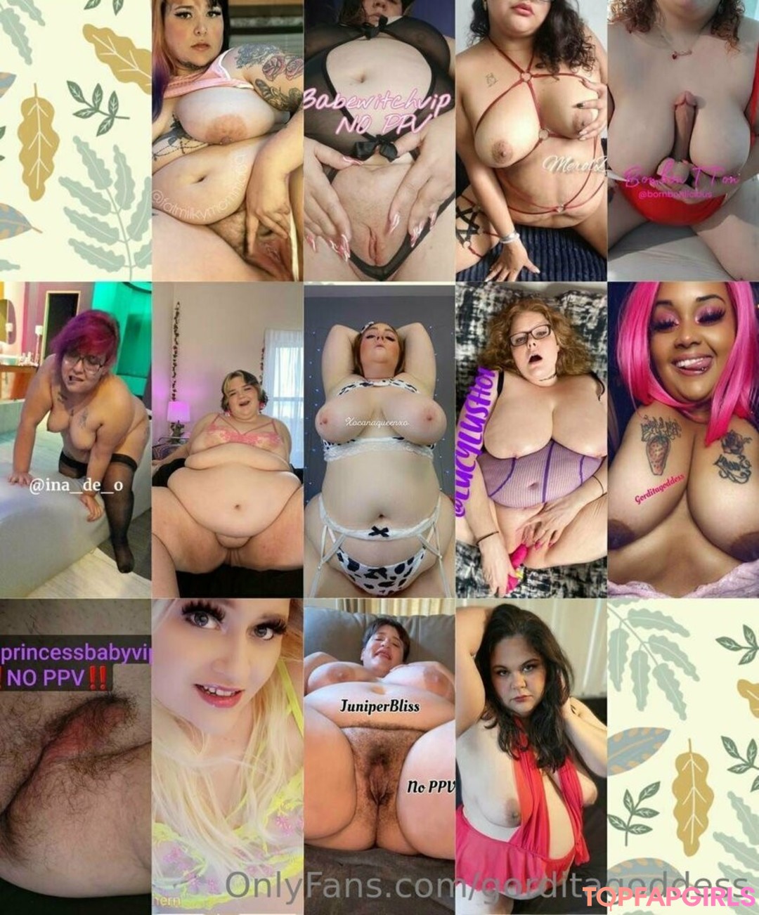 gorditagoddess star adult image