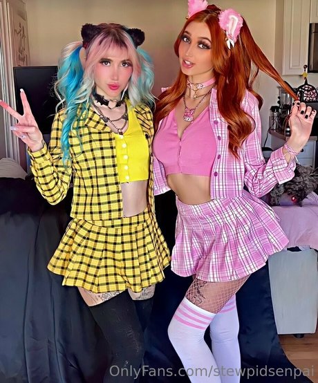 stewpidsenpai model exclusive images