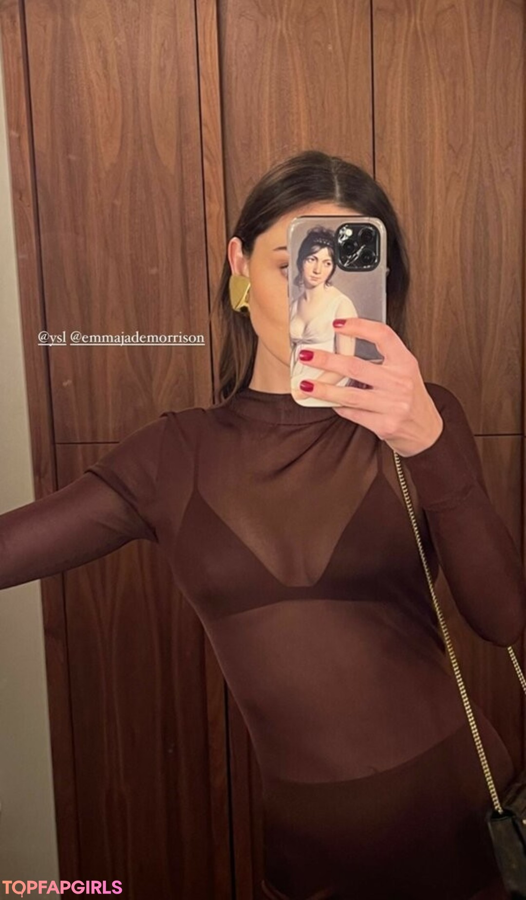 Phoebe Tonkin model exclusive photos
