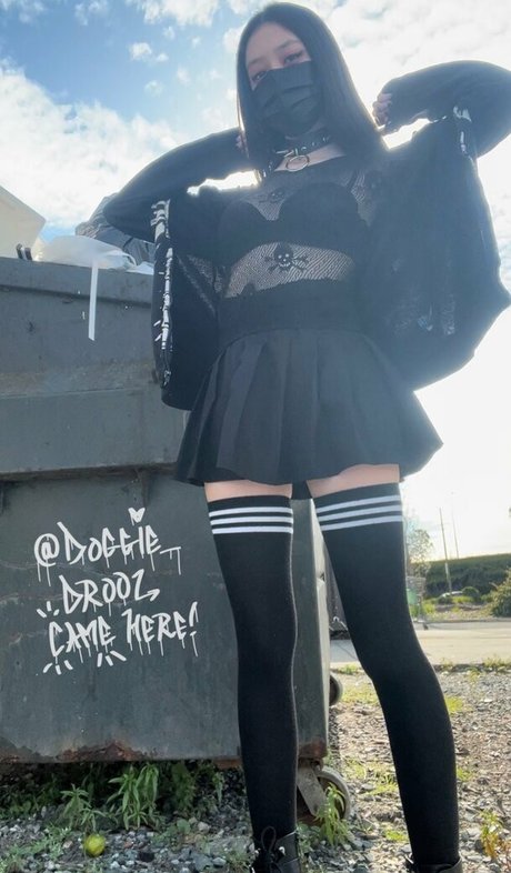 Doggie Drool sexy pornstar photo