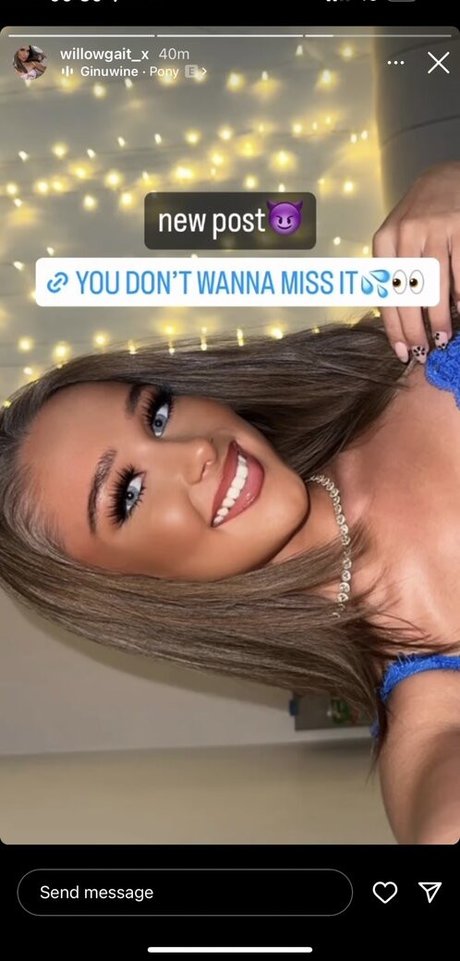 WillowGait X pornstar exclusive gallery