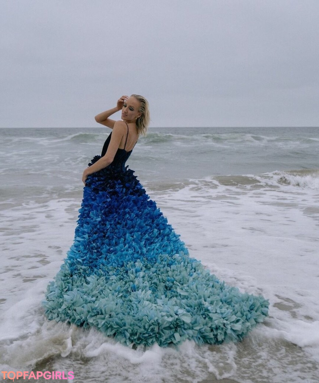 Nastia Liukin exclusive model photo