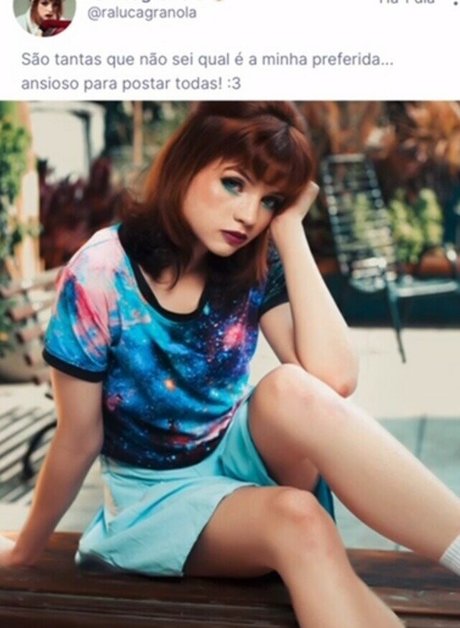 ralucagranola exclusive star pictures