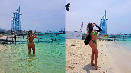 Myrelly Mello model nice pictures