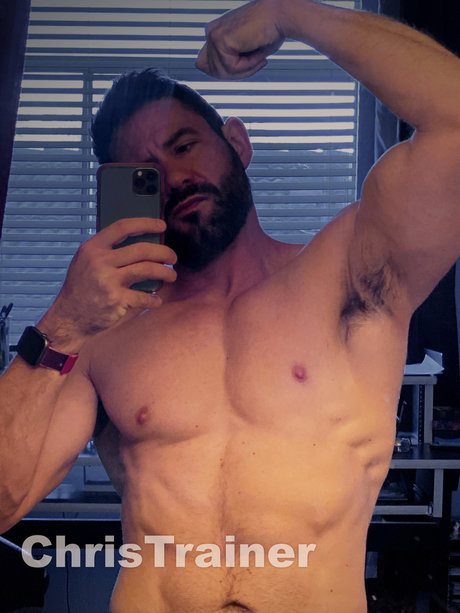 ChrisTrainer exclusive pornstar pictures