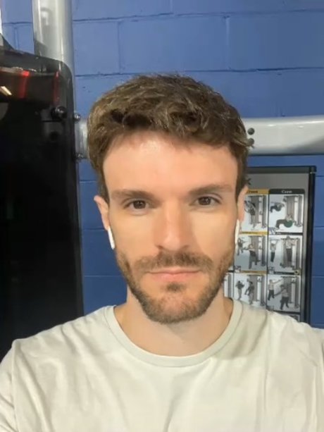 Nathan Barrett pornographic model photo